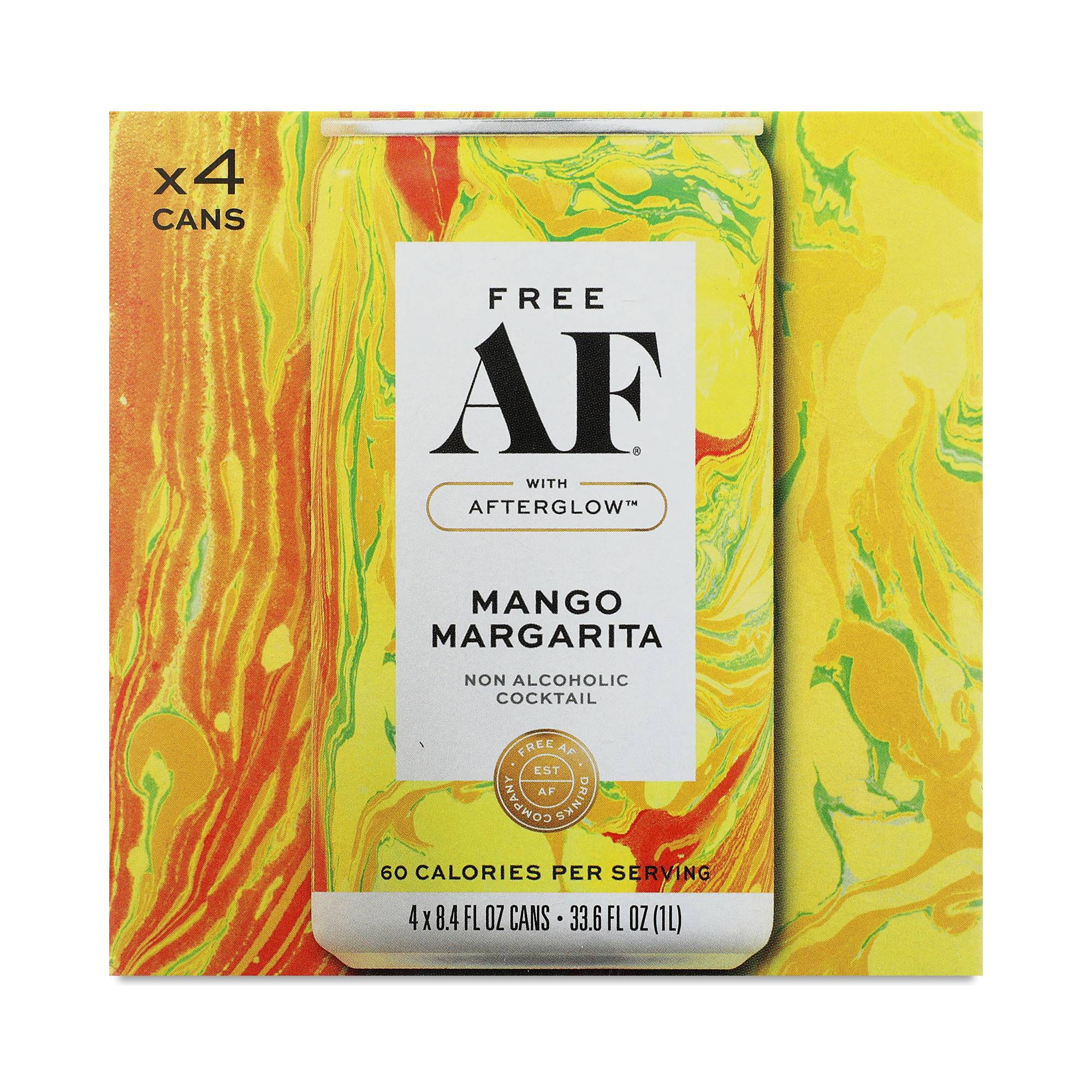 Non-Alcoholic Cocktail, Mango Margarita