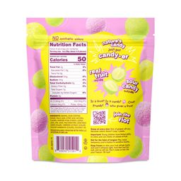 Frozen Sour Grapes Mix, Mixed Berry, Lemon Lime, & Green Apple