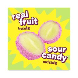 Frozen Sour Grapes Mix, Mixed Berry, Lemon Lime, & Green Apple