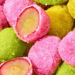 Frozen Sour Grapes Mix, Mixed Berry, Lemon Lime, & Green Apple