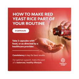 Red Yeast Rice & CoQ10 for Healthy Heart Support