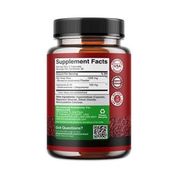 Red Yeast Rice & CoQ10 for Healthy Heart Support