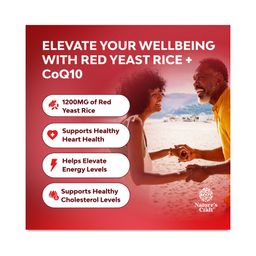 Red Yeast Rice & CoQ10 for Healthy Heart Support