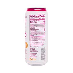 Sparkling Zero Cal Yerba Mate, Strawberry Lemonade