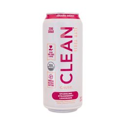 Sparkling Zero Cal Yerba Mate, Strawberry Lemonade