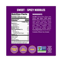Sweet & Spicy Noodles Multipack