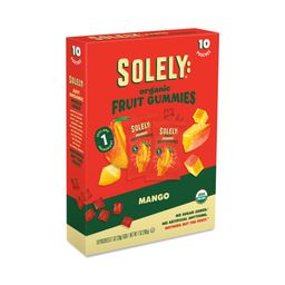 Organic Fruit Gummies Snack Pack, Mango
