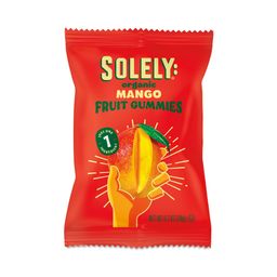 Organic Fruit Gummies Snack Pack, Mango