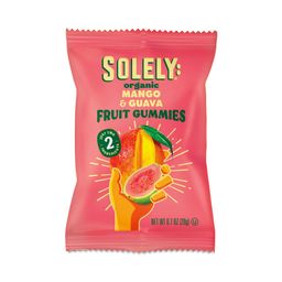 Organic Fruit Gummies Snack Pack, Mango & Guava