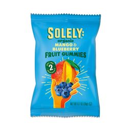 Organic Fruit Gummies, Berry Snack Pack