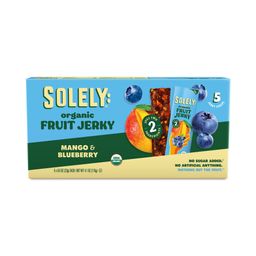 Organic Fruit Jerky Multipack, Mango & Blueberry