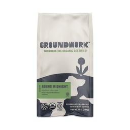 Regenerative Organic Whole Bean Coffee, Round Midnight Dark Roast