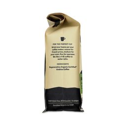 Regenerative Organic Whole Bean Coffee, Round Midnight Dark Roast