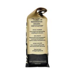 Regenerative Organic Whole Bean Coffee, Round Midnight Dark Roast