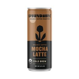Organic Cold Brew, Mocha Latte