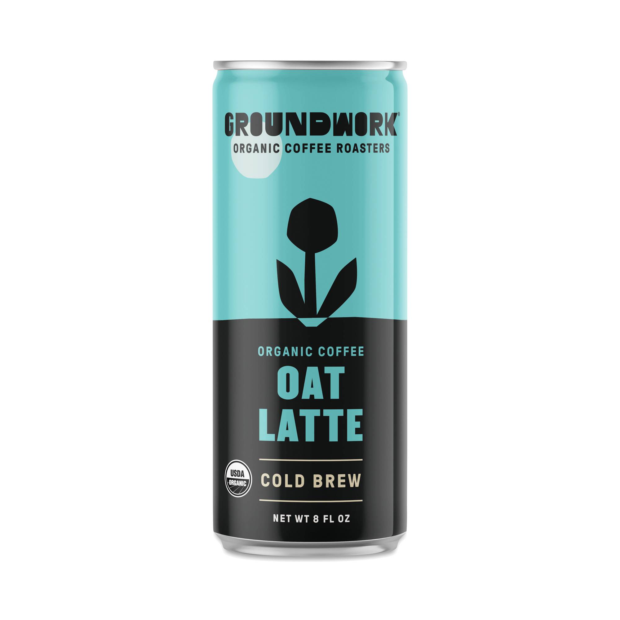 Organic Cold Brew, Oat Latte