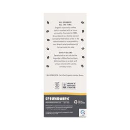 Home Compostable Organic Espresso Capsules, Bitches Brew Dark Roast