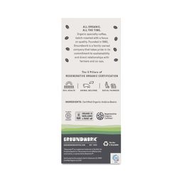 Home Compostable Regenerative Organic Espresso Capsules, Wild Bloom Medium Roast