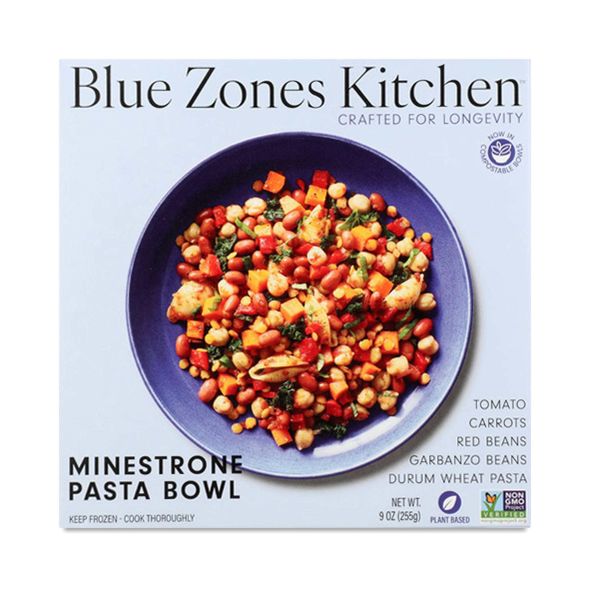 Minestrone Pasta Bowl