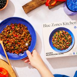 Adobo Mushroom Bowl