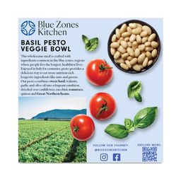 Basil Pesto Veggie Bowl