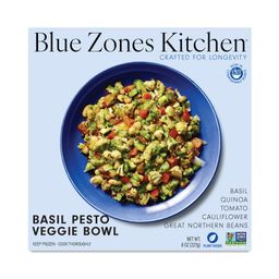 Basil Pesto Veggie Bowl