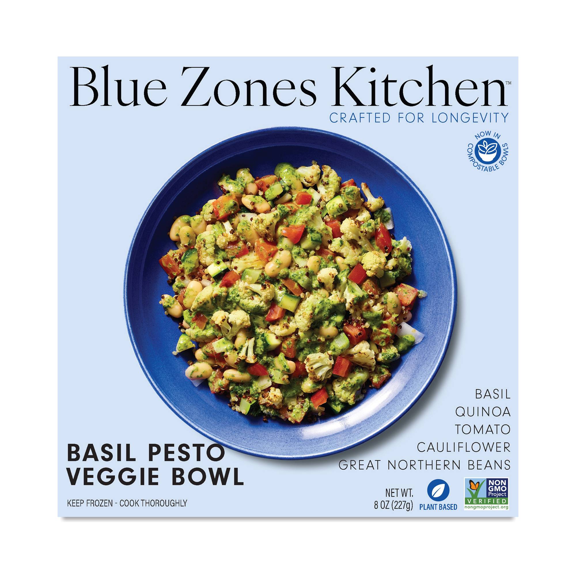 Basil Pesto Veggie Bowl