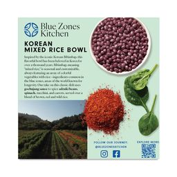 Korean Mixed Rice Bowl