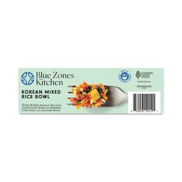 Korean Mixed Rice Bowl