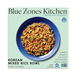 Korean Mixed Rice Bowl