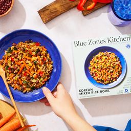 Korean Mixed Rice Bowl