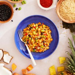 Spicy Sweet Hawaiian Bowl