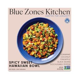 Spicy Sweet Hawaiian Bowl