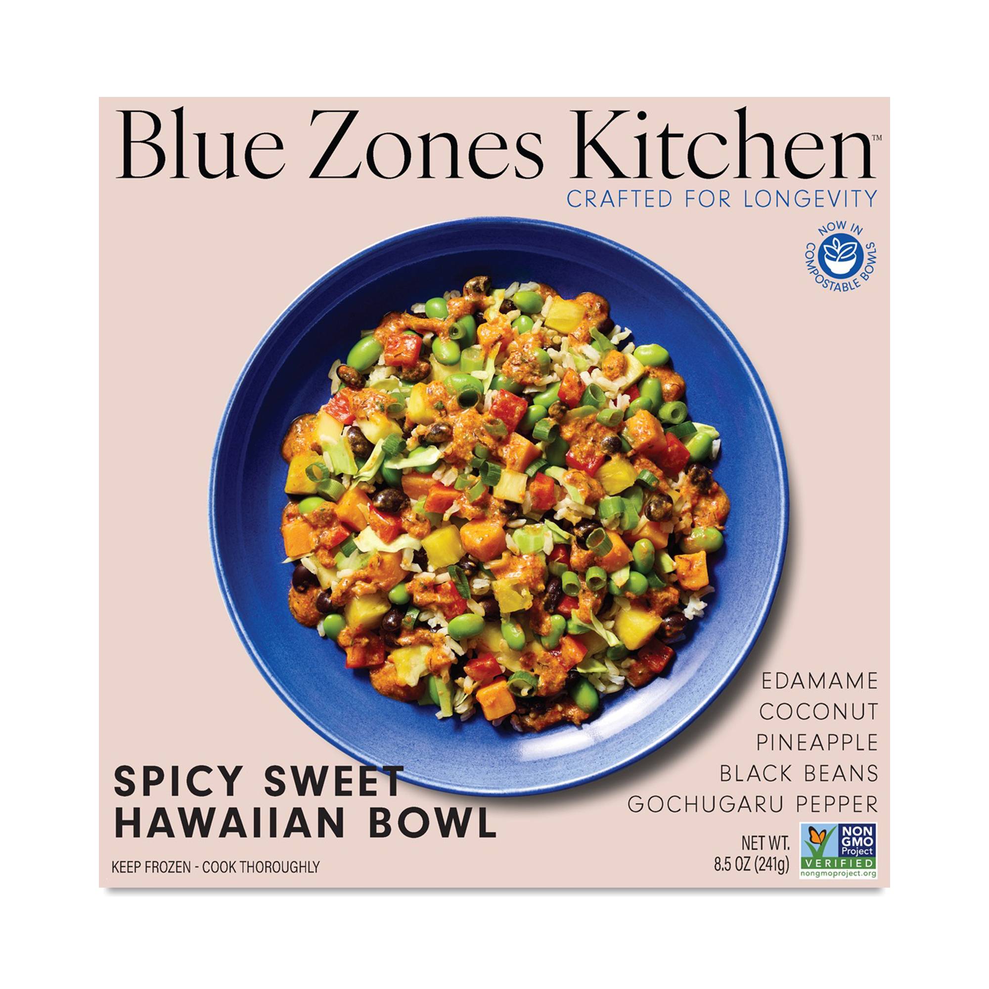 Spicy Sweet Hawaiian Bowl