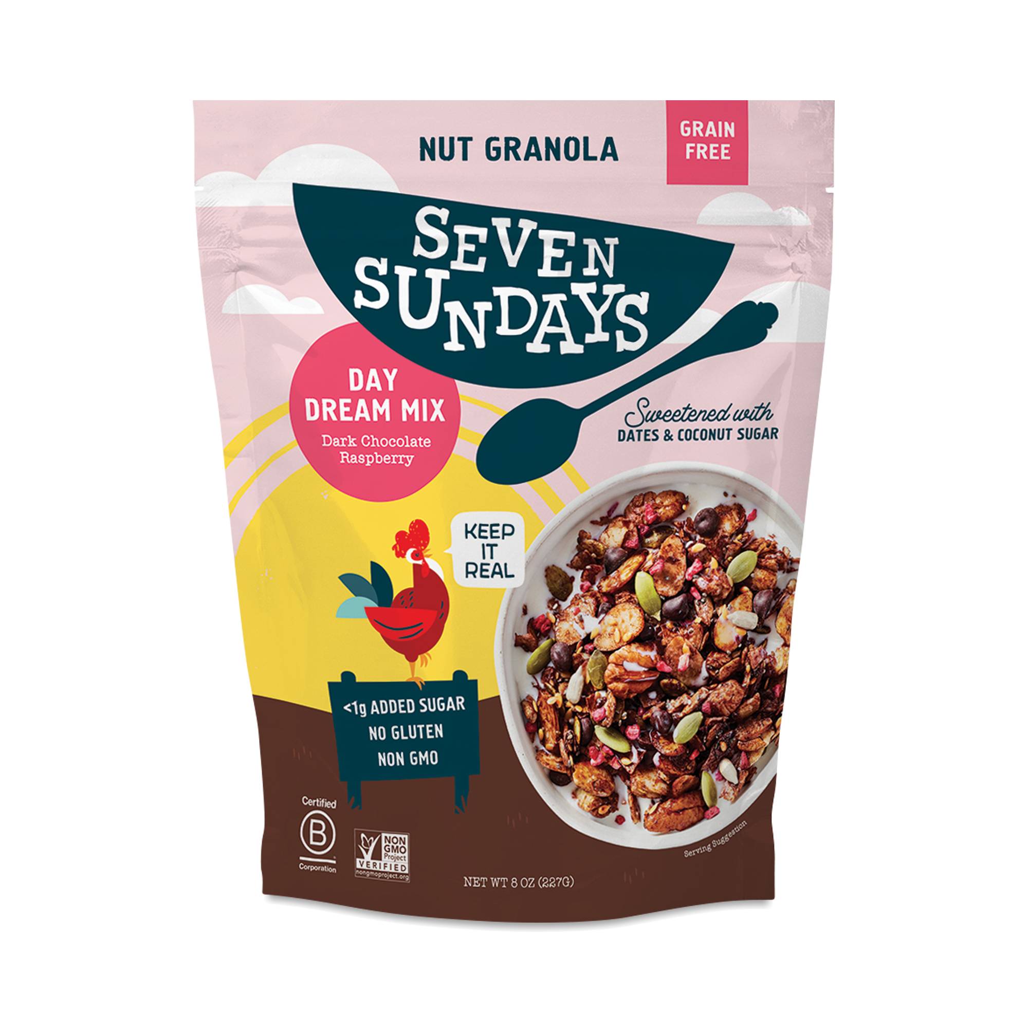 Nut Granola, Day Dream Chocolate Raspberry