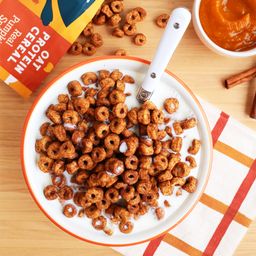 Oat Protein Cereal, Pumpkin Spice