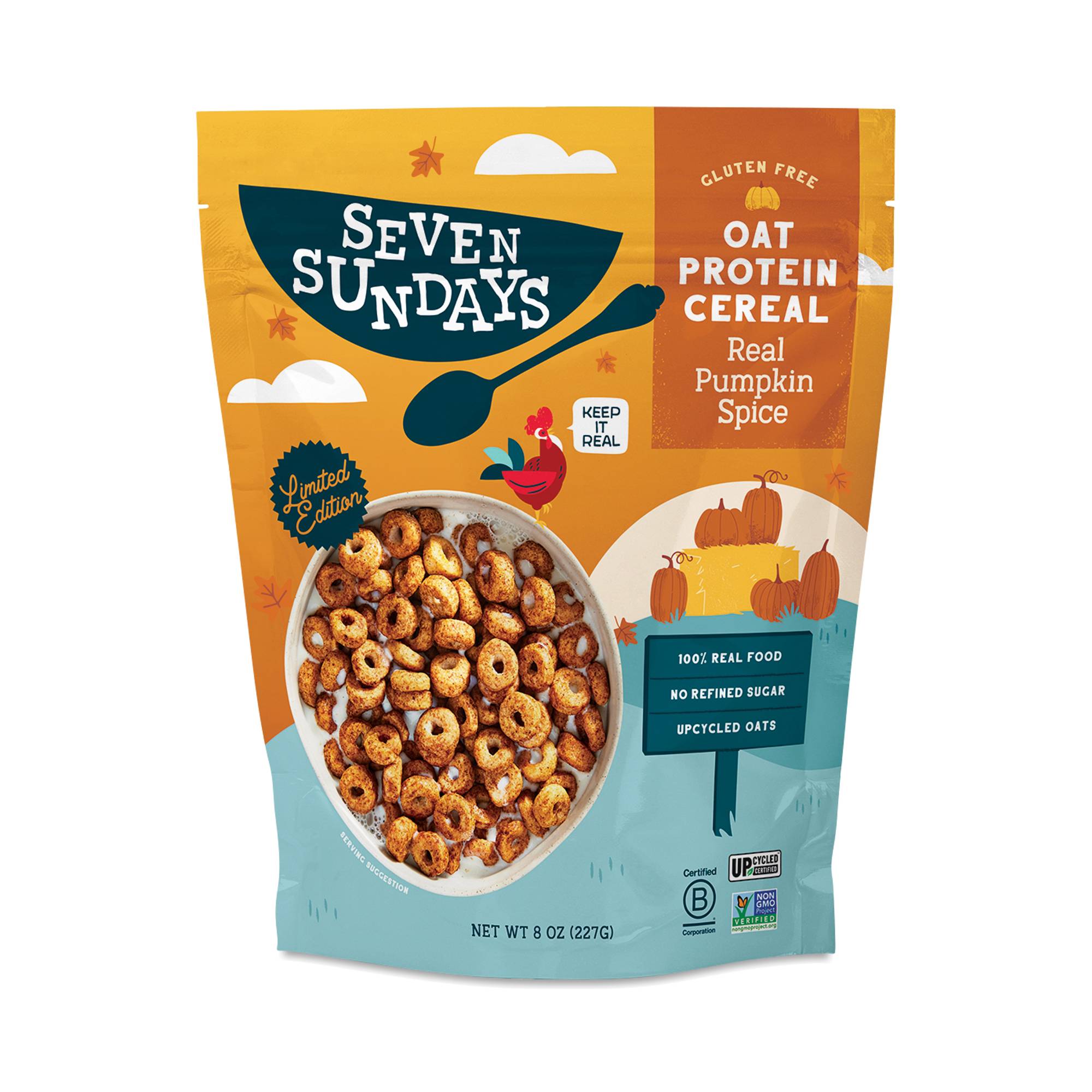 Oat Protein Cereal, Pumpkin Spice