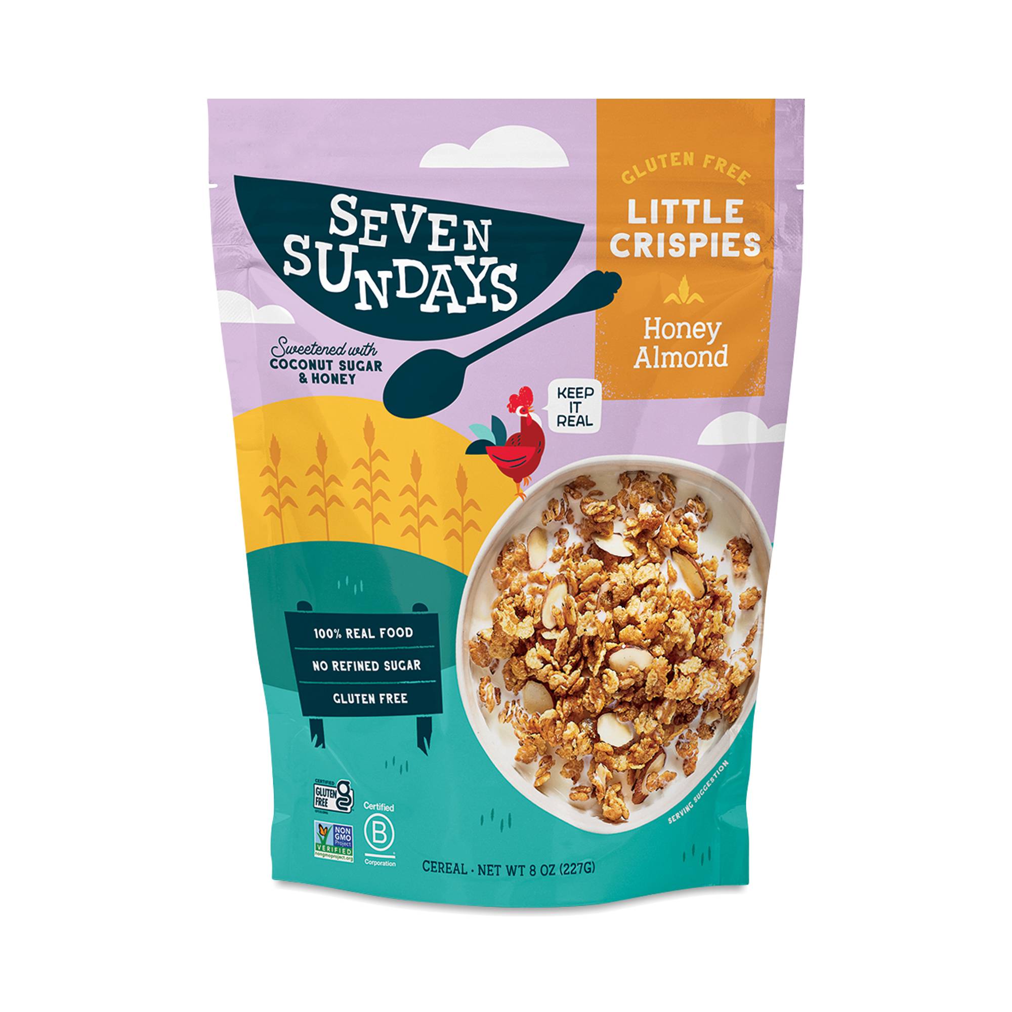 Little Crispies Cereal, Honey Almond