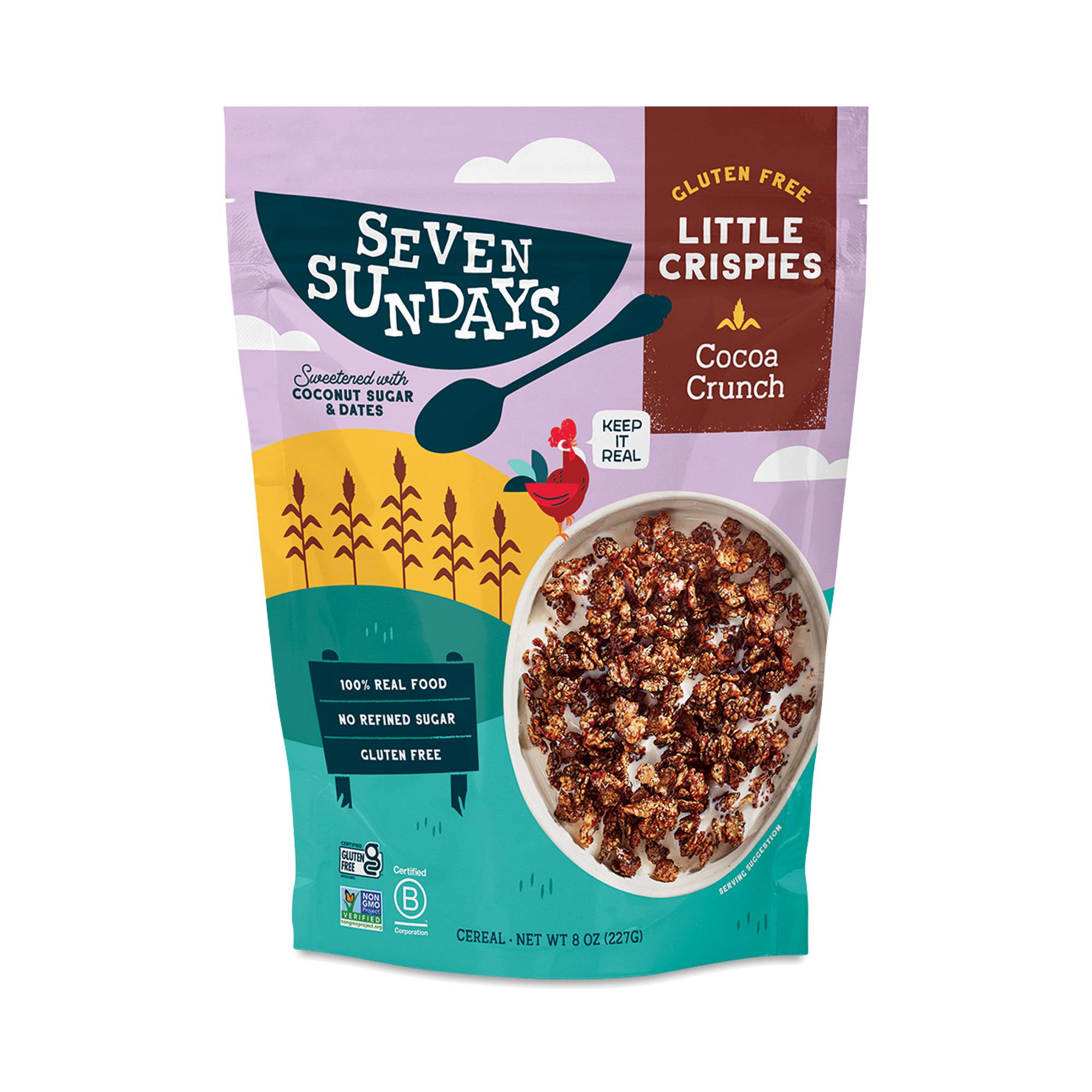 Little Crispies Cereal, Cocoa Crunch