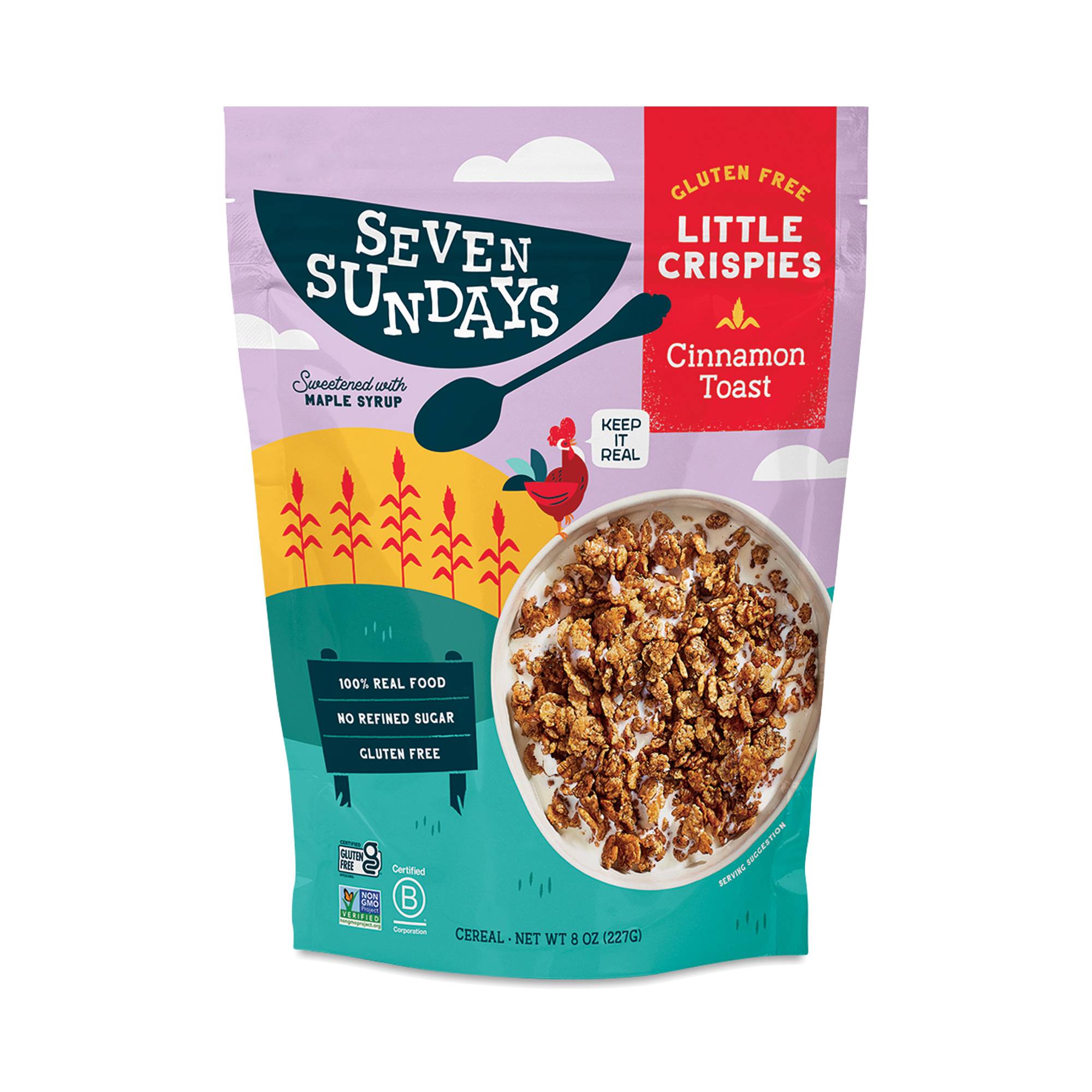 Little Crispies Cereal, Cinnamon Toast