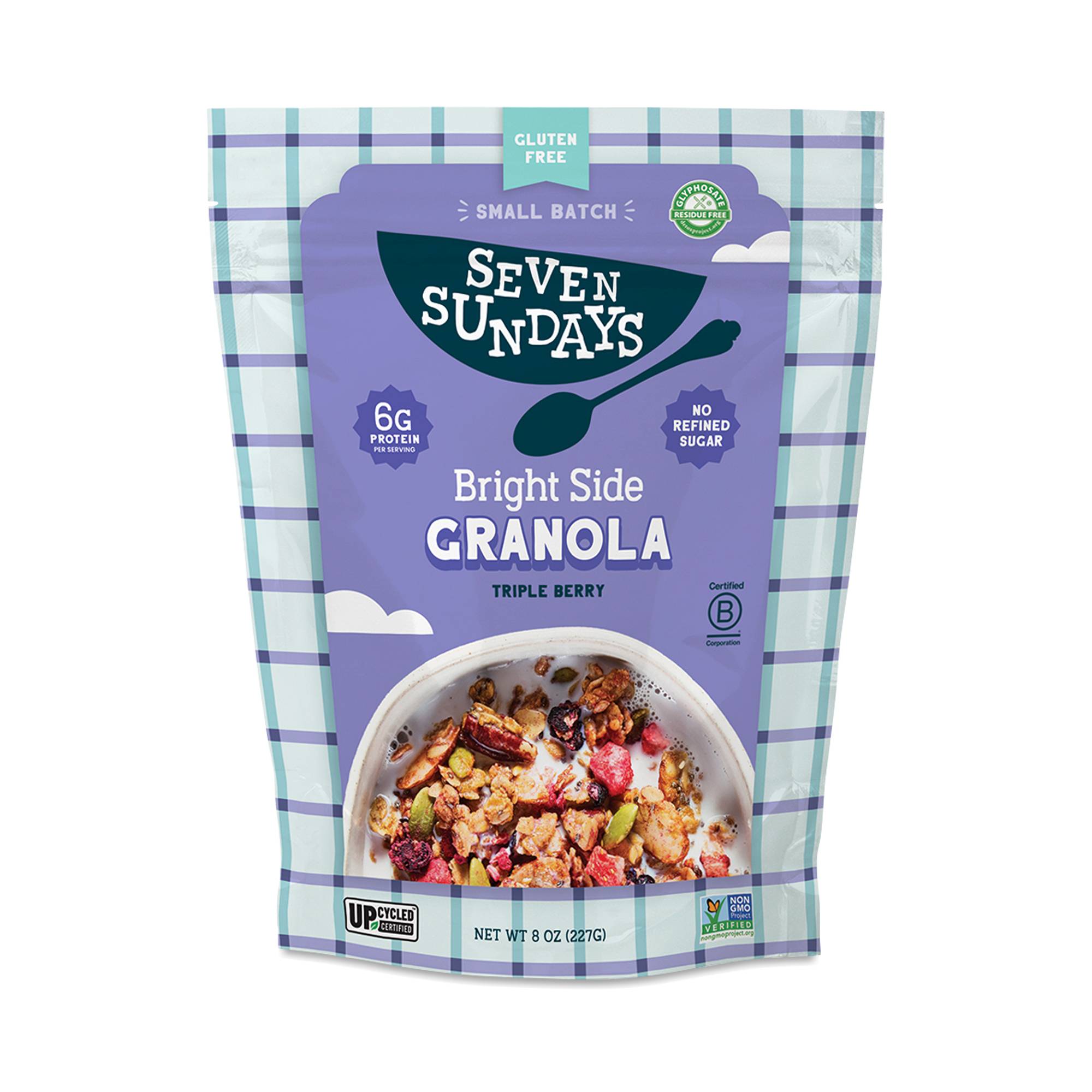 Oat Granola, Bright Side Triple Berry