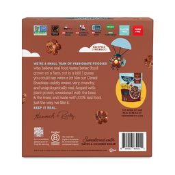 Cereal Snackies, Real Cocoa