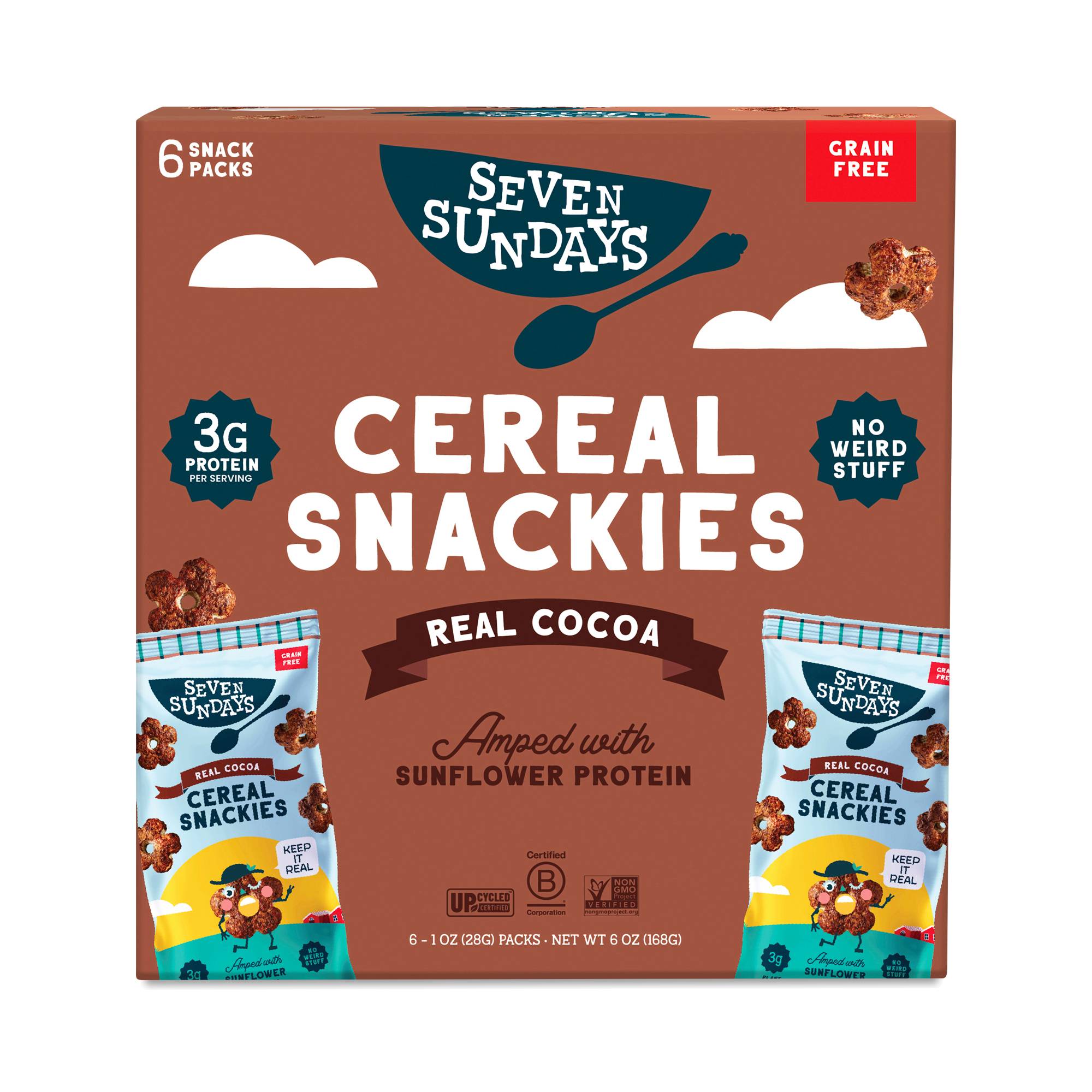 Cereal Snackies, Real Cocoa