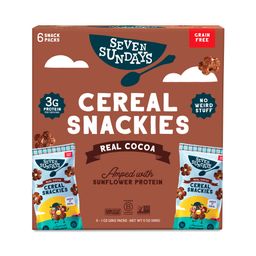 Cereal Snackies, Real Cocoa