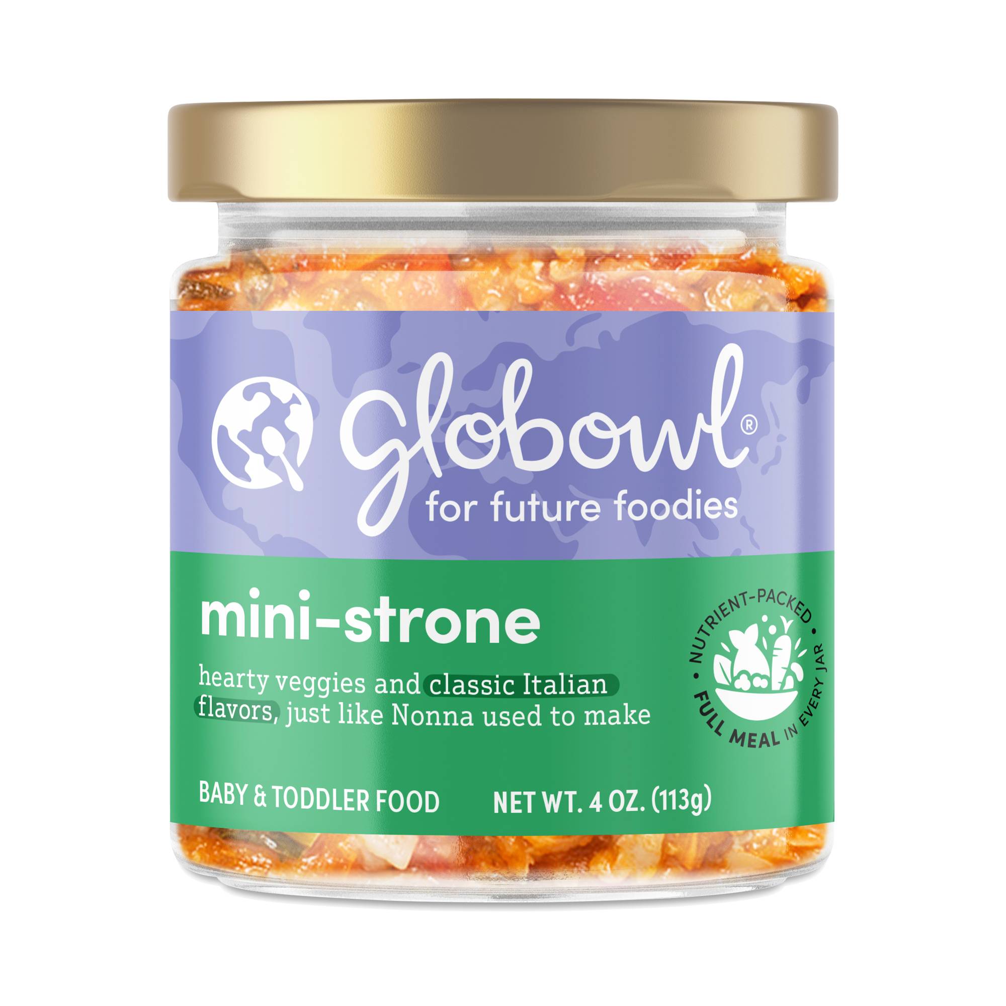 Mini-Strone Baby Food