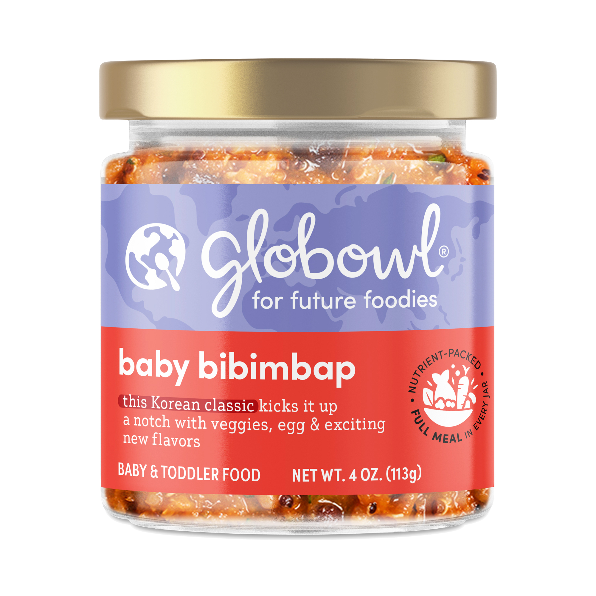 BABYL プロフェット盤　KOBAL Globowl Baby Bibimbap Baby Food | Thrive Market