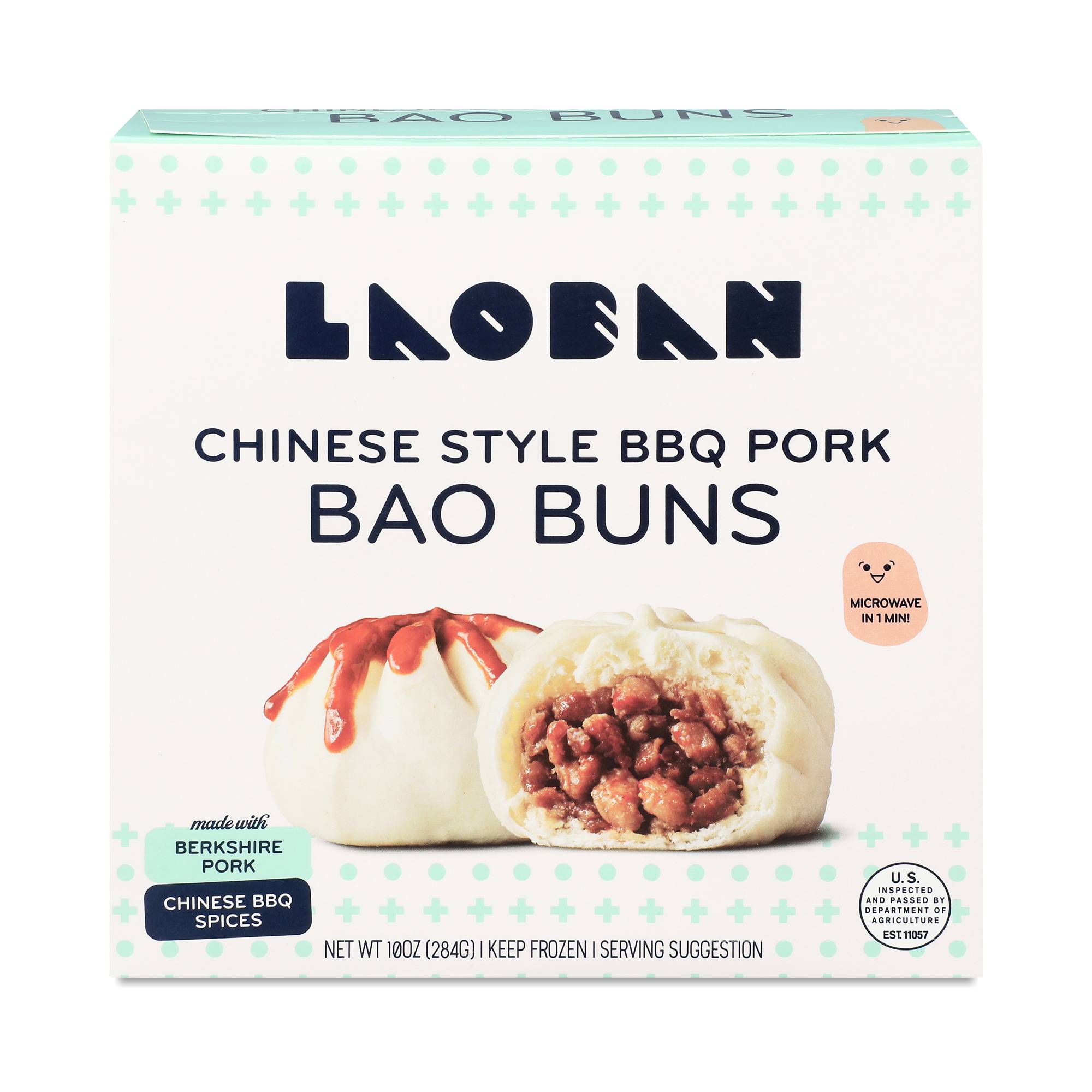 Bao Buns, Chinese Style BBQ Pork