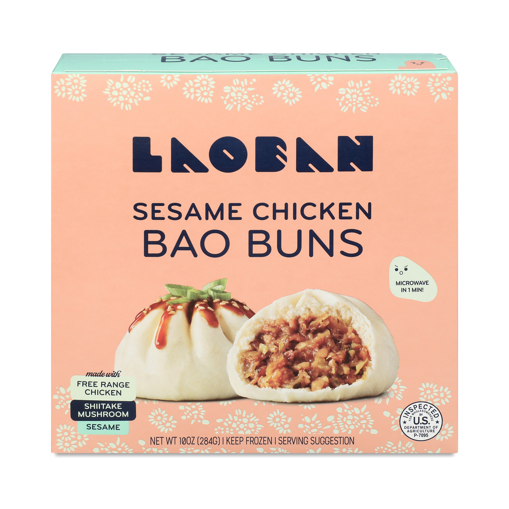 Laoban Dumplings Bao Buns, Sesame Chicken | Thrive Market