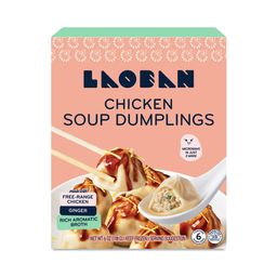 Chicken Soup Dumplings Tray