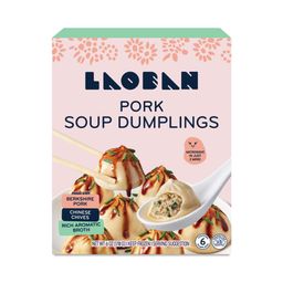 Pork Soup Dumplings Tray